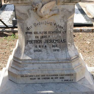 JOUBERT Pieter Jeremias 1864-1932