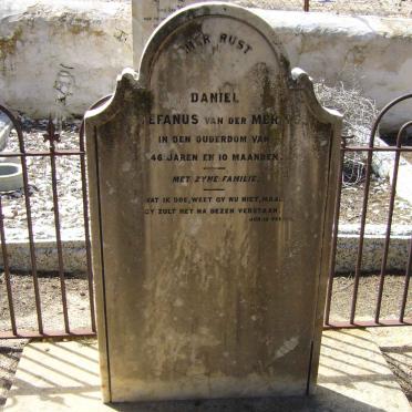 MERWE Daniel Stefanus, van der