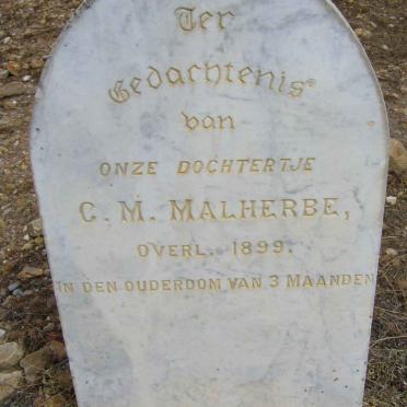 MALHERBE C.M. -1899