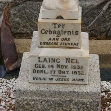 NEL Laing 1930-1932