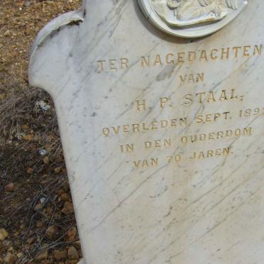 STAAL H.P. -1893