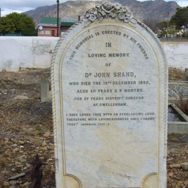 SHAND John -1892