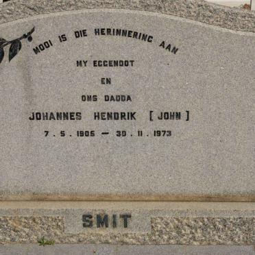 SMIT Johannes Hendrik 1905-1973