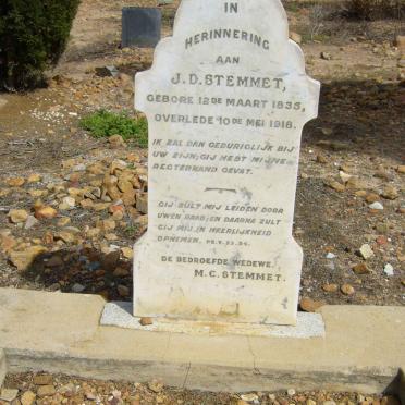 STEMMET J.D. 1835-1918