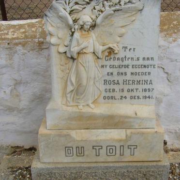 TOIT Rosa Hermina, du 1897-1941