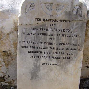 BISSEUX I. 1807-1896