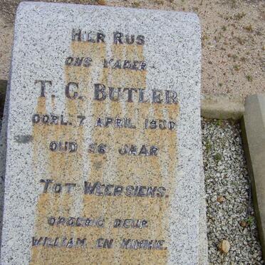 BUTLER T.G. -1930