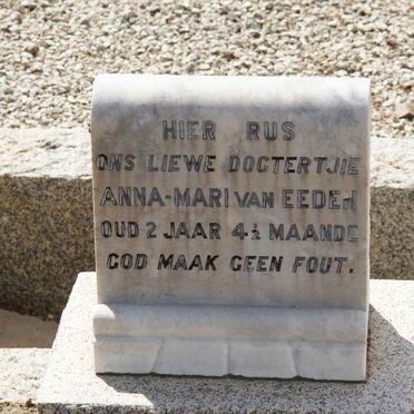 EEDEN Anna-Mari, van