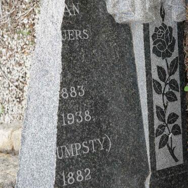 EUVRARD Hennie 1883-1938 &amp; Lucy CUMPSTY 1882-1962