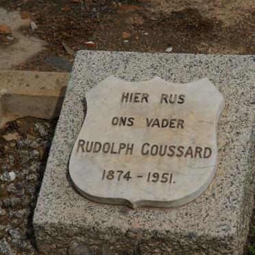 GOUSSARD Rudolph 1874-1951