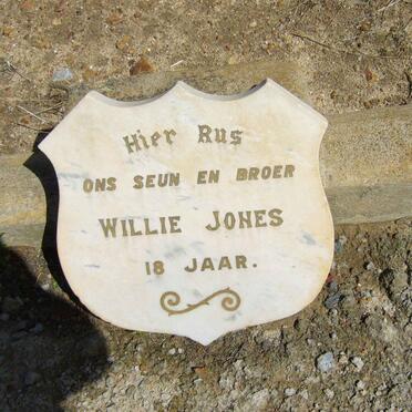 JONES Willie