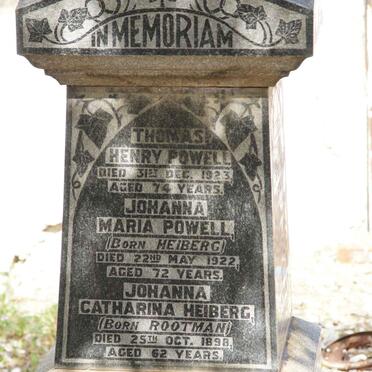 1. POWELL :: HEIBERG :: ROOTMAN :: HEESEN