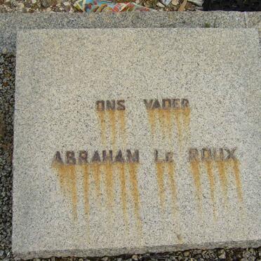 ROUX Abraham, le