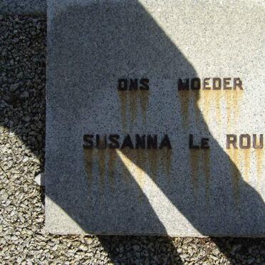 ROUX Susanna, le