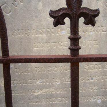 ROSSOUW Susanna C. nee BURGER -1864 :: ROSSOUW Susanna C. -1862