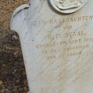 STAAL H.P. -1893
