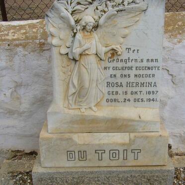 TOIT Rosa Hermina, du 1897-1941