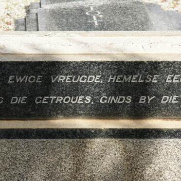 TOIT Francois Daniel, du 1899-??