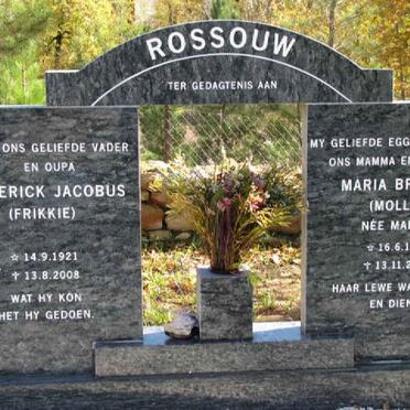 Western Cape, MONTAGU, New cemetery