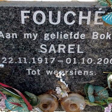 FOUCHé Sarel 1917-2005