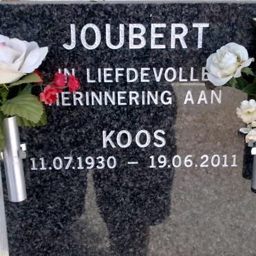 JOUBERT Koos 1930-2011