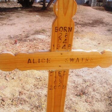 SWATRS Alice 1946-2009