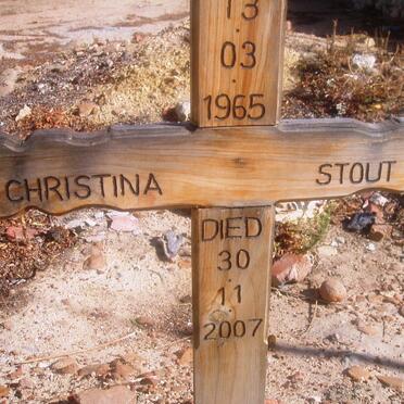 STOUT Christina 1965-2007