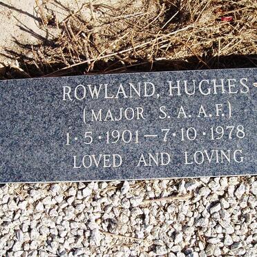 HUGHES Rowland 1901-1978