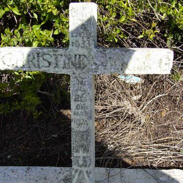 ? Christine 1933-1974