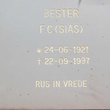 BESTER F.C. 1921-1997