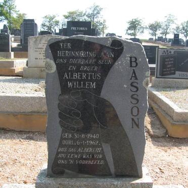 BASSON Albertus Willem 1940-1962