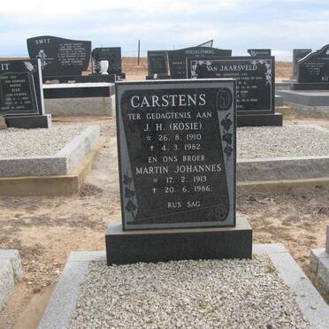 CARSTENS J.H. 1910-1982 :: CARSTENS Martin Johannes 1913-1986