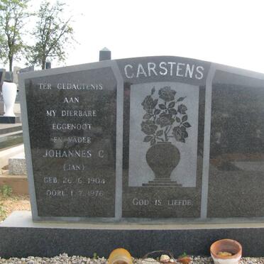 CARSTENS Johannes C. 1904-1976