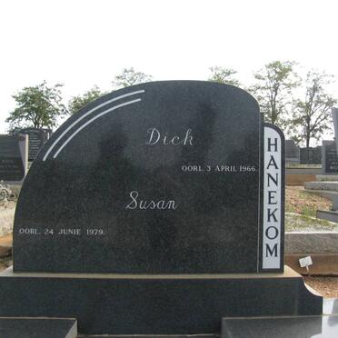 HANEKOM Dick -1966 &amp; Susan -1979