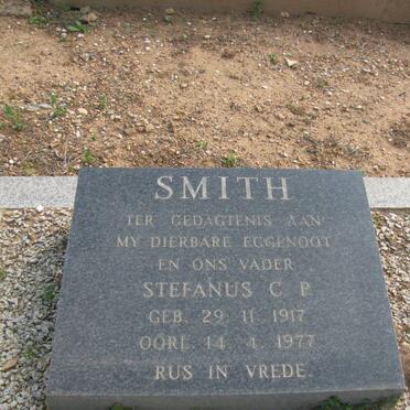 SMITH Stefanus C.P. 1917-1977