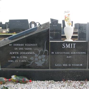 SMIT Alwyn Johannes 1916-1975