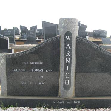 WARNICH Johannes Tobias 1913-1976