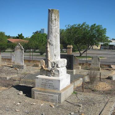 BESTER Joachim P. 1861-1937 &amp; Beatrix H.J. KOTZE 1866-1937