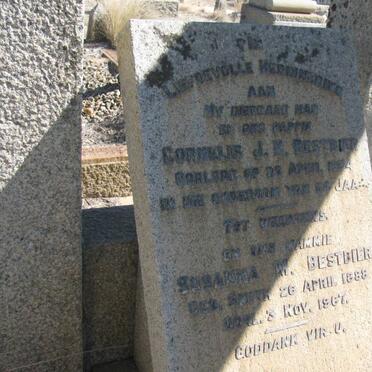 BESTBIER Cornelis J.N. -1934 &amp; Susanna M. 1888-1967