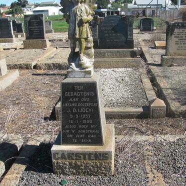 CARSTENS Andries J.G 1898-1974 &amp; Dina M.E. LESCH 1904-1981 :: CARSTENS J.D 1937-1950