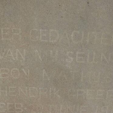 GREEFF Matthys Hendrik 190?-1929