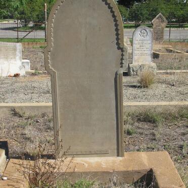 GREEFF Matthys Hendrik 190?-1929