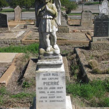 HANEKOM Pierre 1937-1940