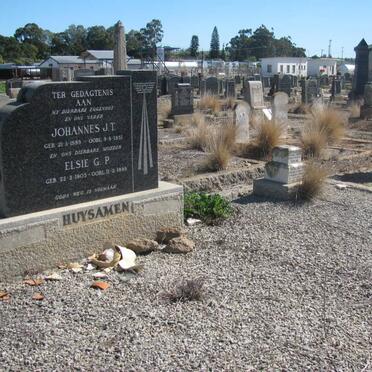 HUYSAMEN Johannes J.T. 1899-1951 &amp; Elsie G.P. 1905-1988 :: HUYSAMEN Gertjie -1932