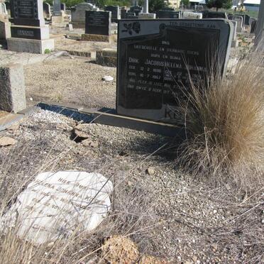 KOTZE Dirk Jacobus 1896-1957 &amp; Helena Johanna van der WESTHUIZEN 1906-1941