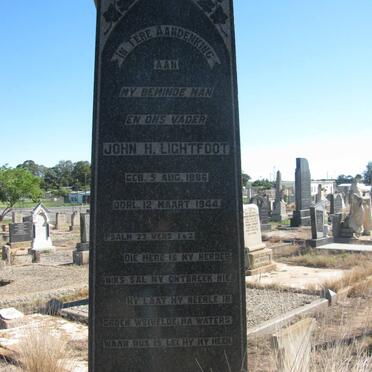 LIGHTFOOT John H. 1886-1944