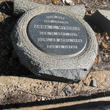 MYBURGH Anna C. 1929-1948