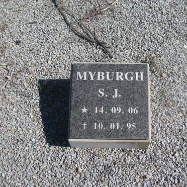 MYBURGH Hendrik A.F. 1901-1945 :: MYBURGH S.J. 1906-1995
