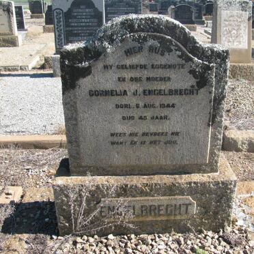 ENGELBRECHT Cornelia J. -1944