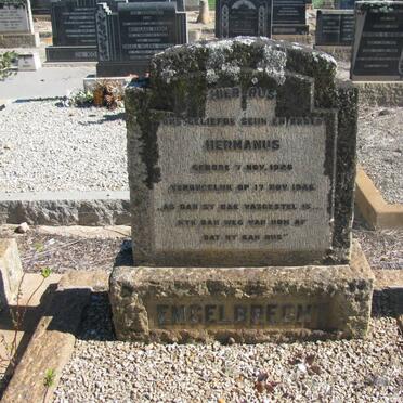 ENGELBRECHT Hermanus 1926-1946